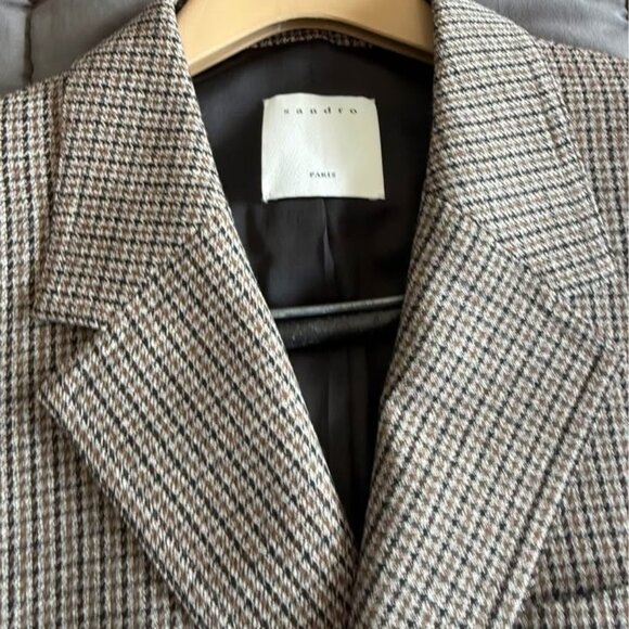 Sandro Men's Blazer size 42 - Picture 2 of 4